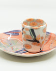 Cup and Dish Pair
