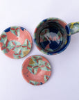 Mug and Dish Trio