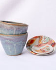 Cup and Small Dish Set