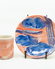 Cup and Dish Pair 