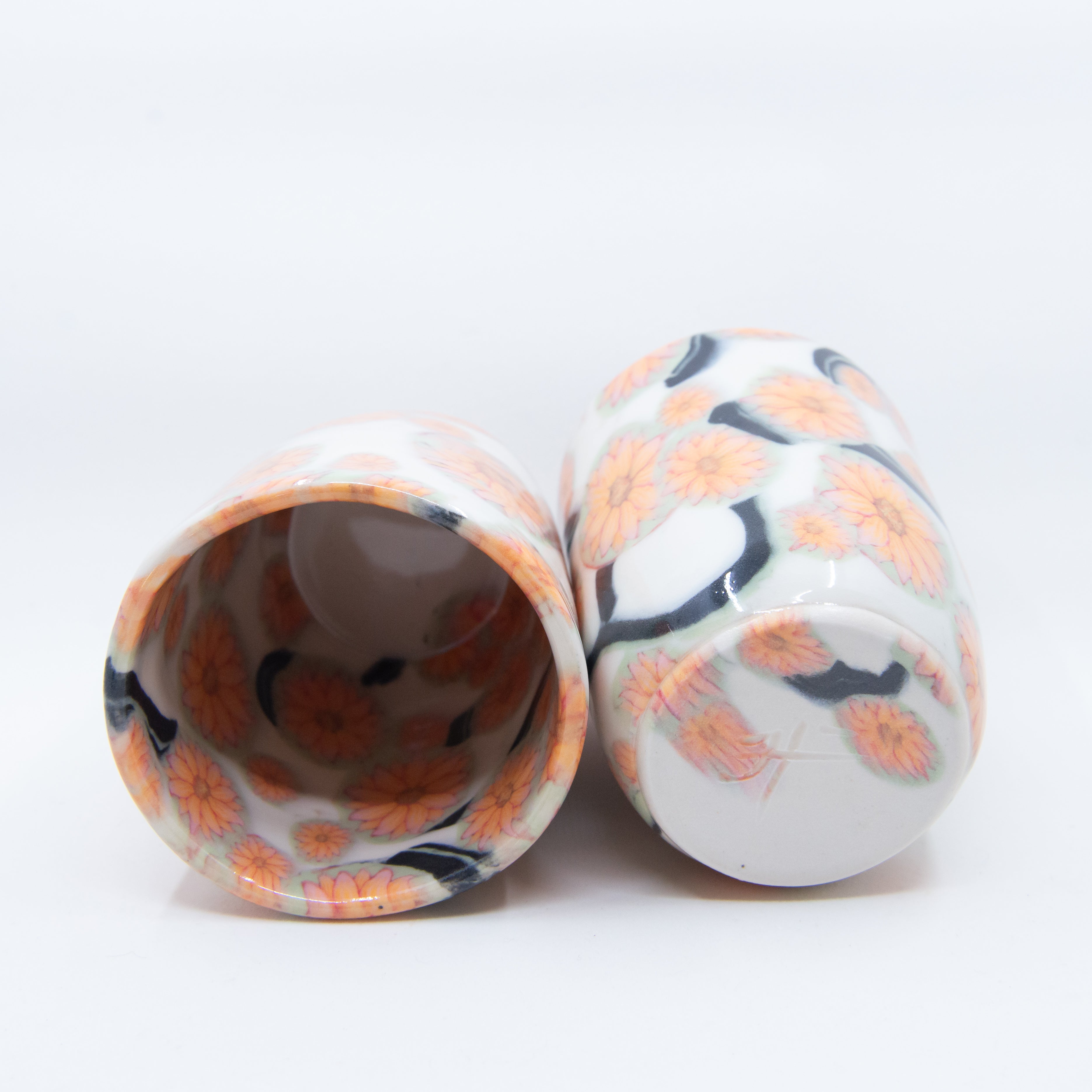 Cup Pair #39 – J.Hiura Ceramics
