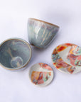 Cup and Small Dish Set 
