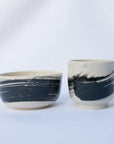Bowl and Cup Pair 